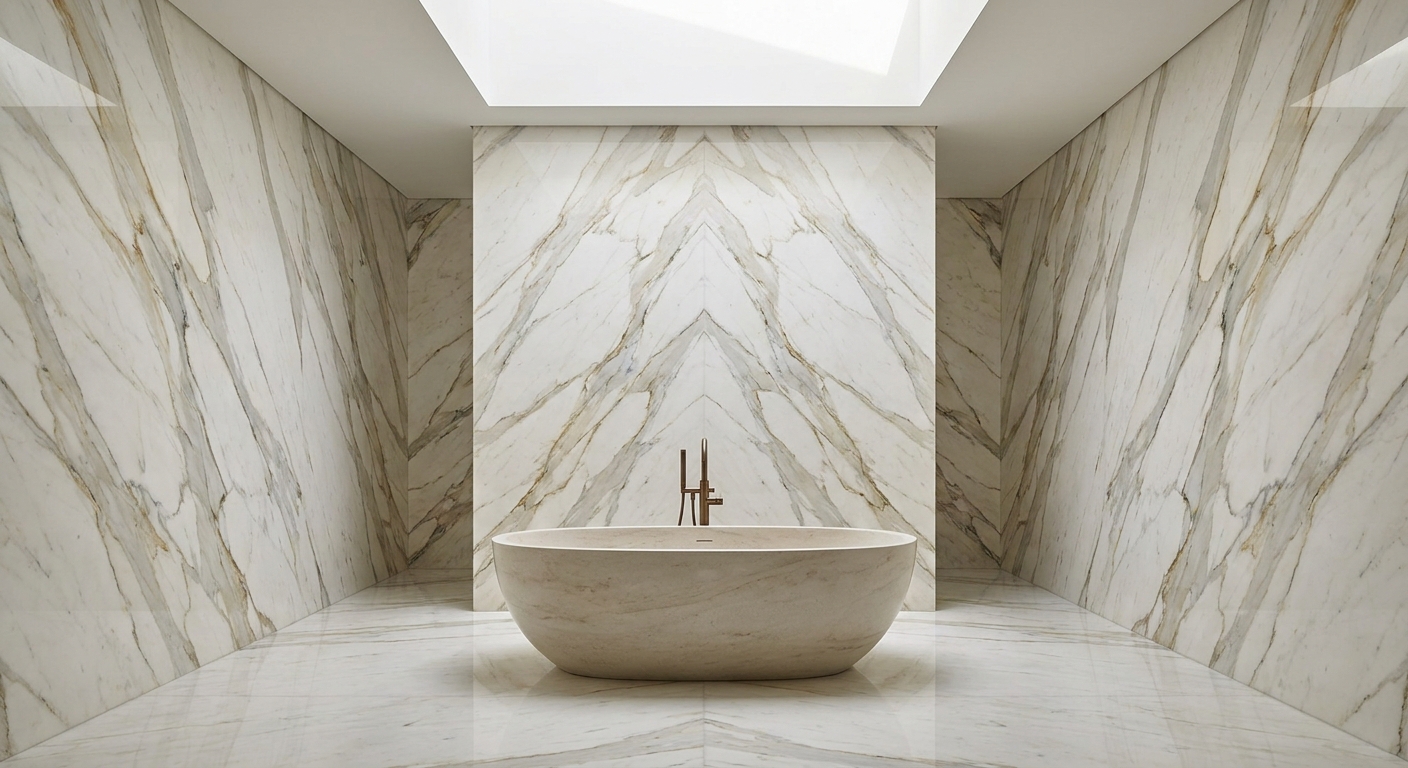 Custom Marble Bathroom Suites: Process, Quarries, and Lead Times – image 1