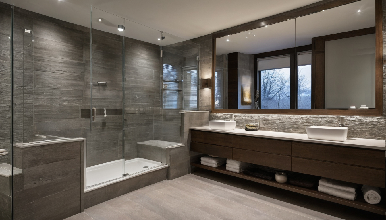 What should bathroom remodel contractors define in the bid before a homeowner signs interior planning detail