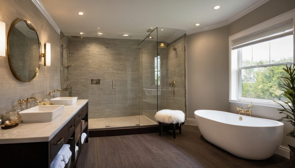 Water damage should be budgeted as an investigation and repair allowance interior planning detail