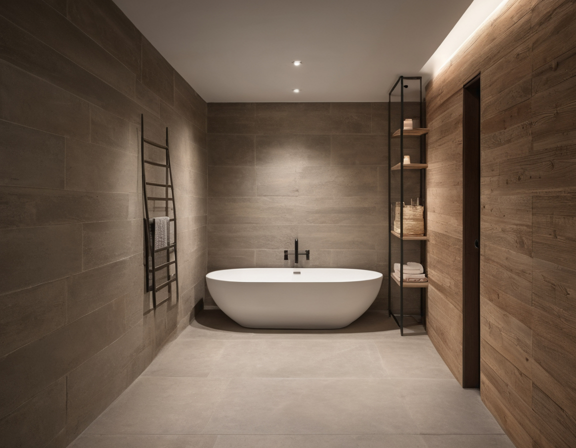 Worked bathroom budgets should show assumptions, allowances, and risk separately shown in a luxury residential interior