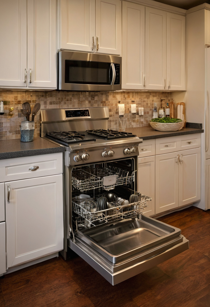 Practical visual for Cabinet and appliance specifications must be coordinated dimension by dimension